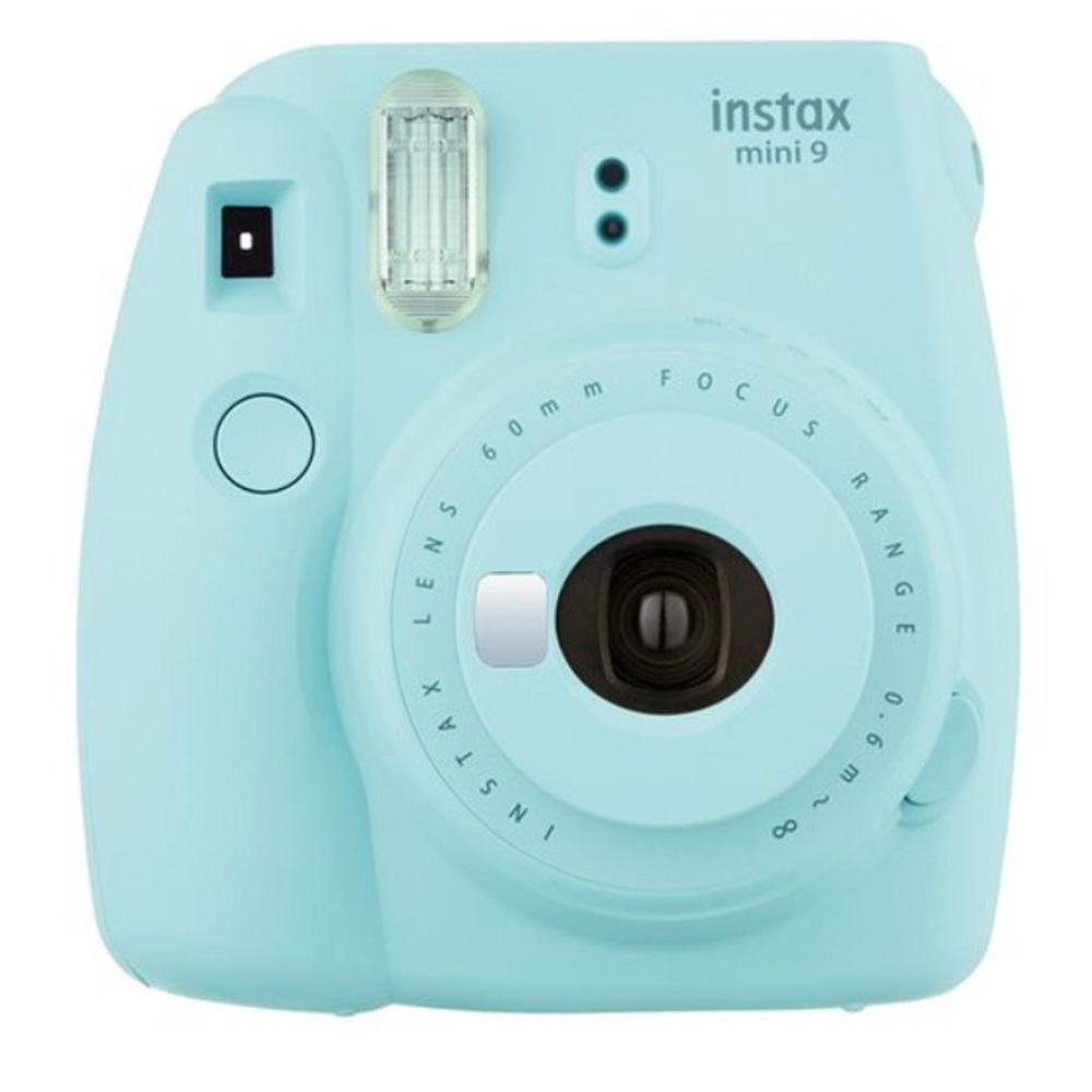 instax mini 9 and case